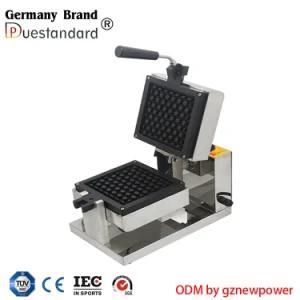 Commercial Electric Honey Comb Waffle Making Machine with Ce