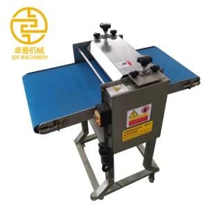 Commercial One-Time Forming Pig Waist Diamond Flower Shape Abalone Cutting Machine Meat ...
