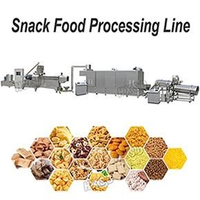 Puffed Snack Processing Line in China