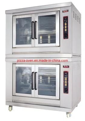 Commercial Two Deck Gas Rotisseries