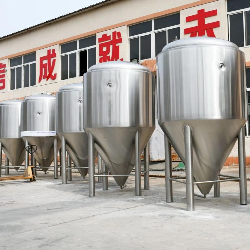 SUS304 1000L 2000L China Hot Sale Beer Brewing Equipment for Brewery