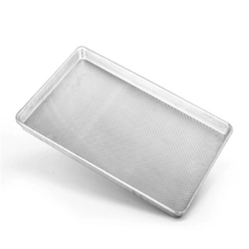 18X26 Wire Mesh Baking Sheets Silicone Coated Baking Sheet Pan Metal 4 Sided Bread Trays Standard Sheet Pans