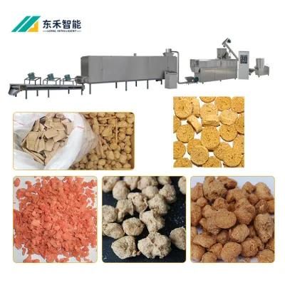 New Full Fat Soya Extruder Isolated Soy Protein Making Machinery