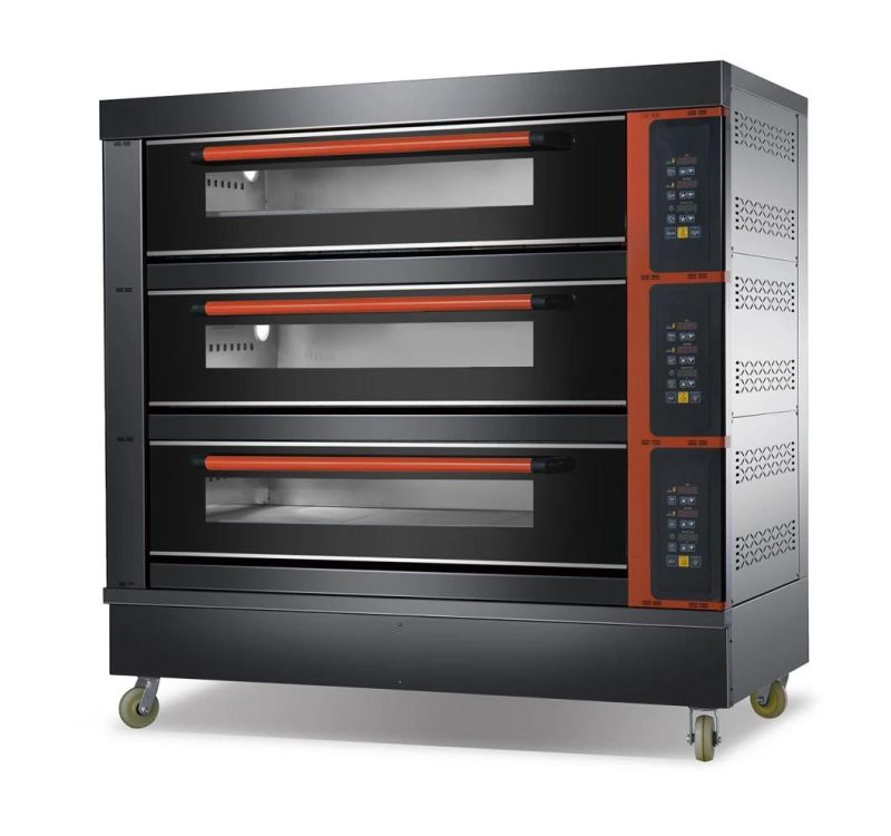 2021 New Style Commercial Gas Oven Bread Cake Baking Machine