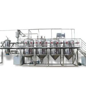 Cotton Seed Oil Extraction Machine Refinery