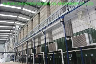 5h-30 Low Temperation Circular Paddy Dryer for Rice Mill