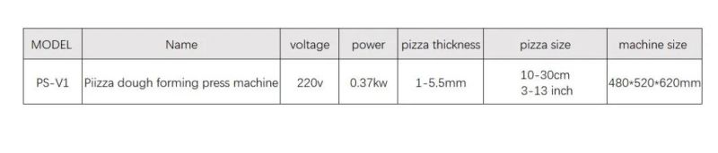 High Efficiency Commercial Dough Roller Sheeter /Pizza Roller Press Pastry Machine Price