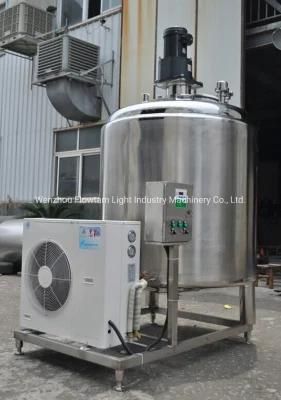 Stainless Steel Verticle Liquid Cooling Tank