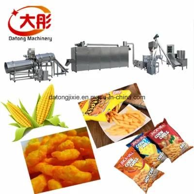 Baking Nik Nak Cheetos Kurkure Food Processing Machine