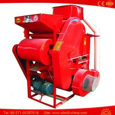 Peanut Sheller Groundnut Processing Decorticator Shelling Machine