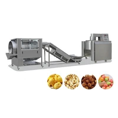 China Stainless Steel Commercial Caramel Sweet Kettle Corn Popcorn Machine