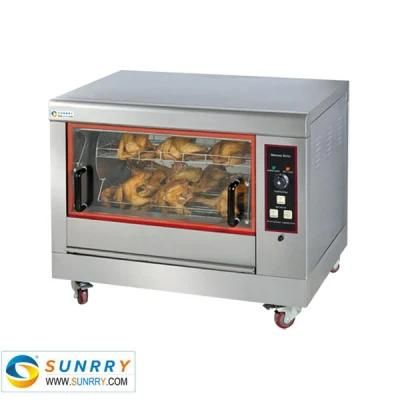 Commercial Electric Rotisserie Chicken Oven Machine