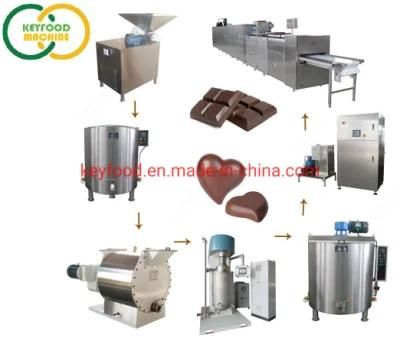Fully Automatic, Semi Automatic Chocolate Machine Food Machinery