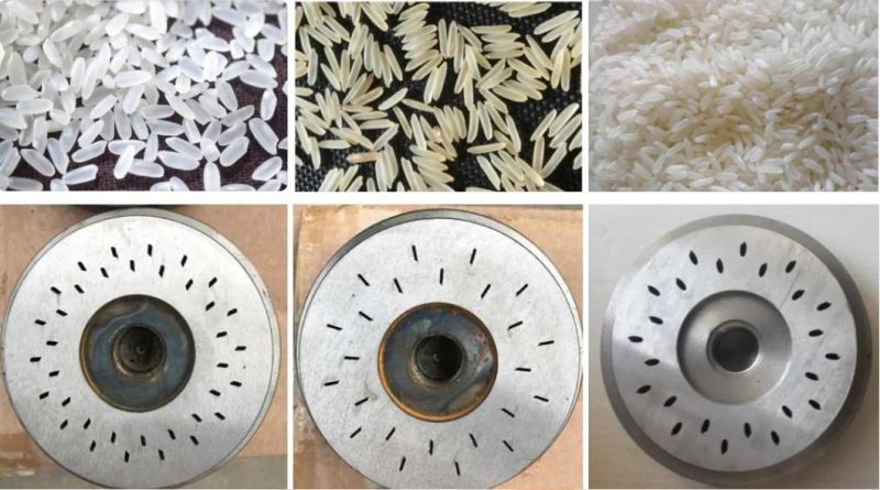 Fortified Rice Production Line Artificial Rice Making Machine Rice Planting Machine for Factory