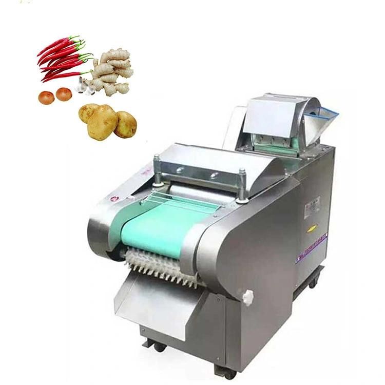 Multi Functional Potato Vegetable Cutting Machine with Head Leafy Vegetable Cutter