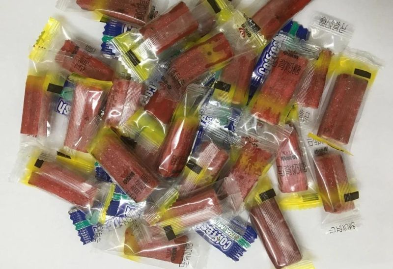 Automatic Servo Drive Candy Pillow Packing Machine