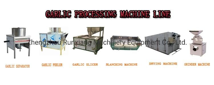 China Industrial Garlic Onion Peeling Peeler Processing Machine