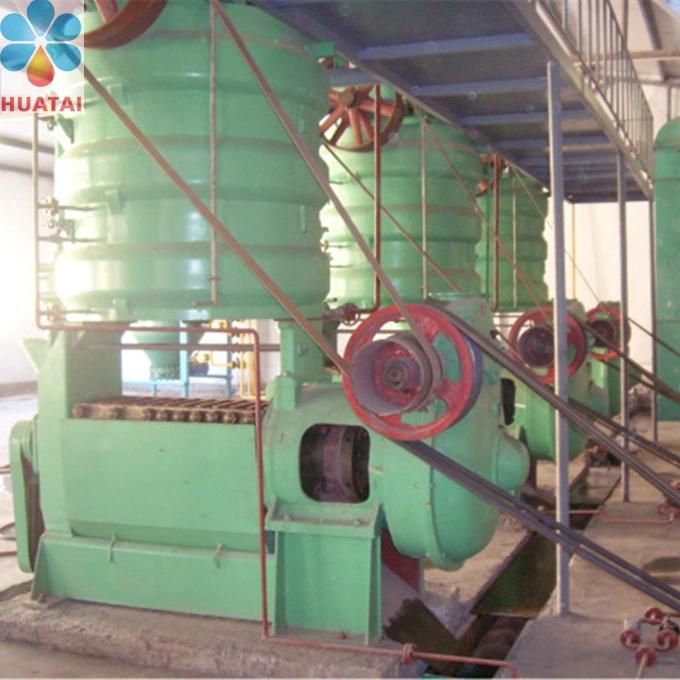 China Huatai Brand Best Selling Soybean Oil Leaching Plant Equipments Production Line with ISO Approved