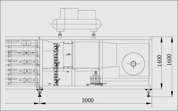 China Famous Brand Cooling Tunnel with High Quality
