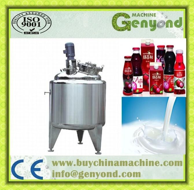 Stainless Steel Electric Heating Mixing Tank