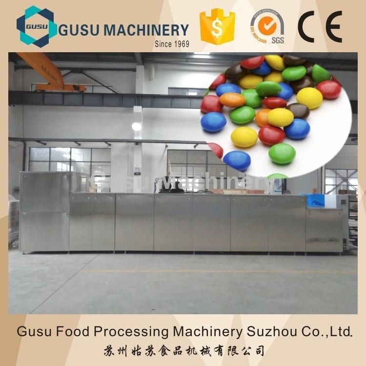 2016 Hot Sale Sugar Coated Chocolate Bean Shape Making Line Machine