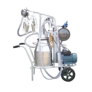 The Best Price Silent Electric Best Small Dairy Mobile Cow Milking Machine