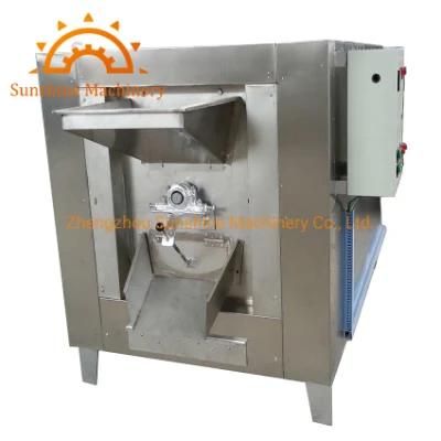 Cocoa Bean Peanut Hazelnut Groundnut Roasting Machine