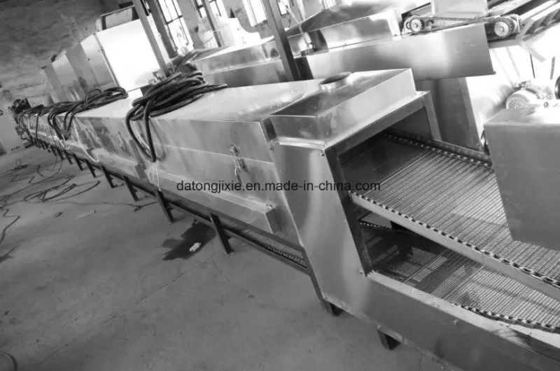 Fully-Automatic Instant Cup Noodle Machine Fried Instant Noodle Processing Line Industry Automatic Corn Instant Noodles Machine Processing Production Line