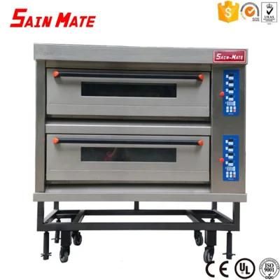 Sain Mate 2 Layer 2 Tray Customizable Standard Electric Intelligent Deck Oven