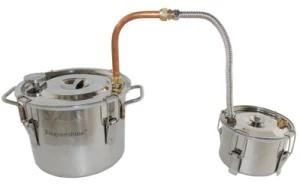 Stainless Steel Home Alcohol Brewing Equipment Wine Making Still