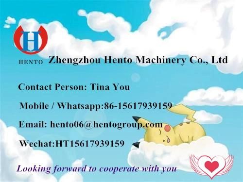 HENTO Factory Supply Chocolate Molding Machine / Production Line of Chocolate / Chocolate Maker