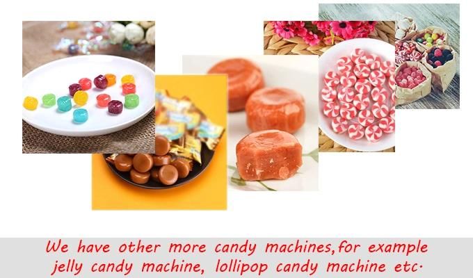 Hard Candy Production Die Formed Plant Line Making Machine for Filled Candies