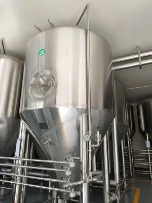 Large Turnkey Brewery Equipment Beer Brewing Turnkey Brew Machine