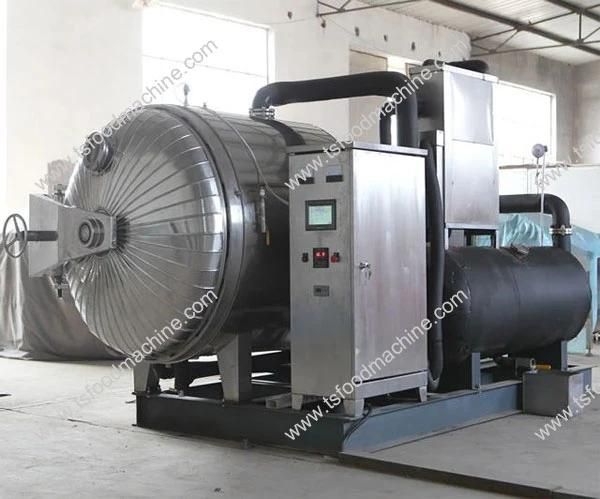 Seafood Freeze Drying Machine Fish Food Lyophilizer Machine
