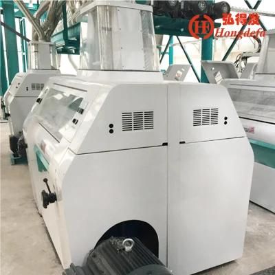 10t 20t 30t 50t 100t Maize Wheat Corn Flour Mill Grinding Grits Processing Machine