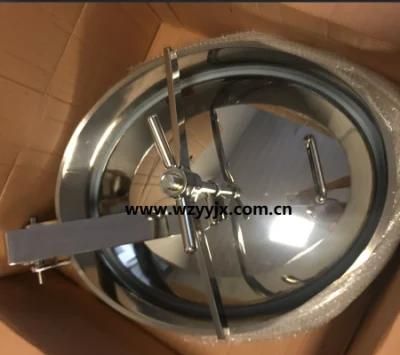 Stainless Steel Oval Manway