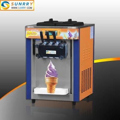 Softy Ice Cream Mixer Machine and Ice Cream Maker Machine