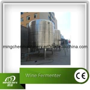 Sanitary Processing Machinery Parts Wine Fermentation Tank (CE approved)