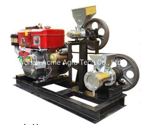 Corn Rice Puffing Machine Multifunction Cereal Bulking Machine Puffed Snack Food Extruder Making Machine