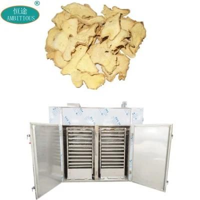 Commercial Food Dehydrator Machine Hot Air Ginger Drying Oven