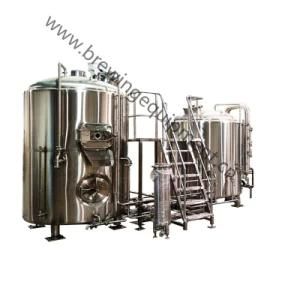 Mirror Polishing Fermenting Equipment 1000L 2000L Turnkey Brewery Plant