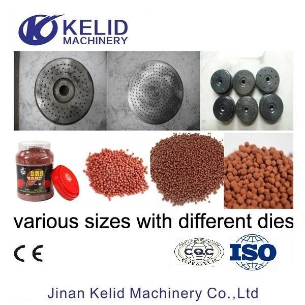 Twin-Screw Fish Feed Extruder