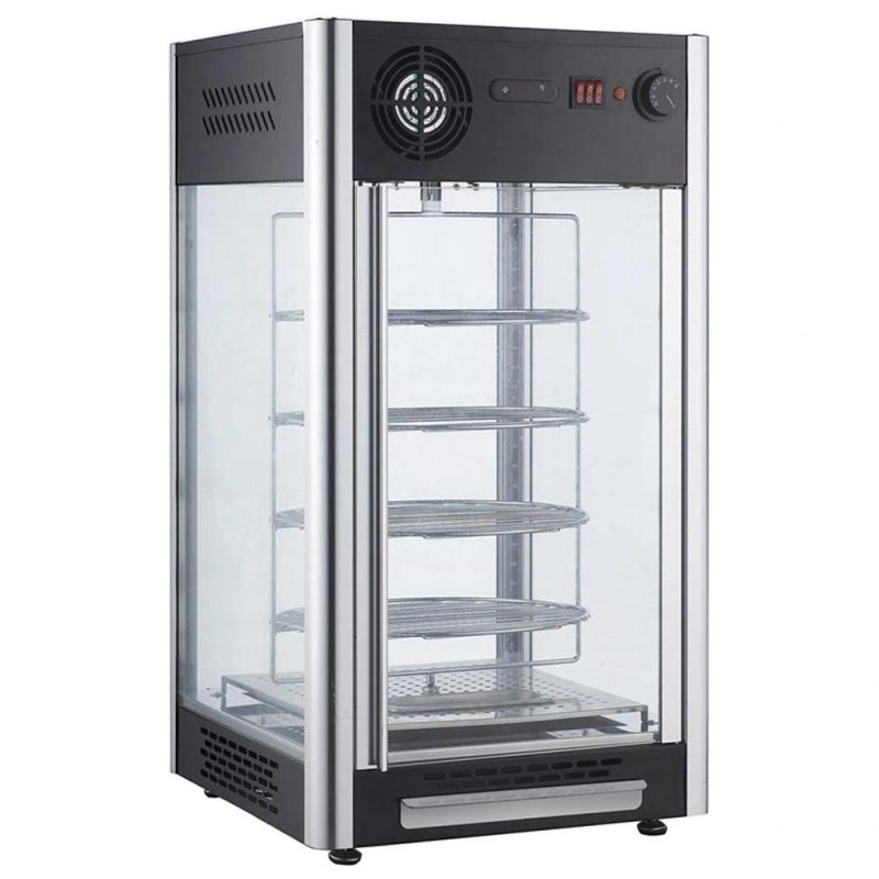 Hot Sales 158L Pizza Display Warming Showcase Pizza Warmer.