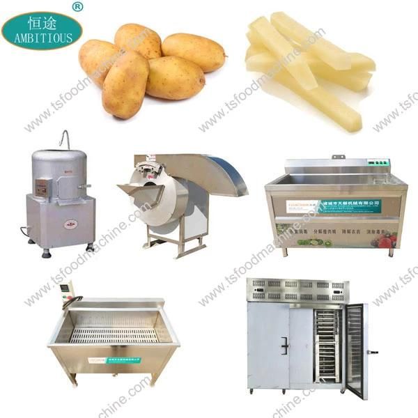 French Fries Making Machine Price Small Scale French Fries Production Line