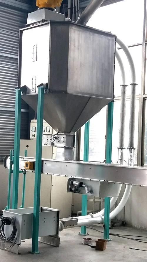 Food Tubular Conveyor Capacity Calculation Accessories in Spanish Pakistan