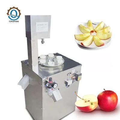 Electric Apple Core Remove Decoring Slicer Machine Crabapple Pear Seed Separator Pitting ...