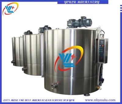 Chocolate Storage Tank with Stainless Steel