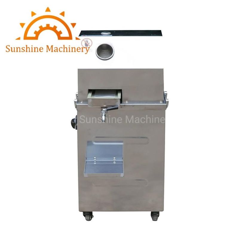Vertical Cane Extractor Sugarcane Juicer Machine Electric