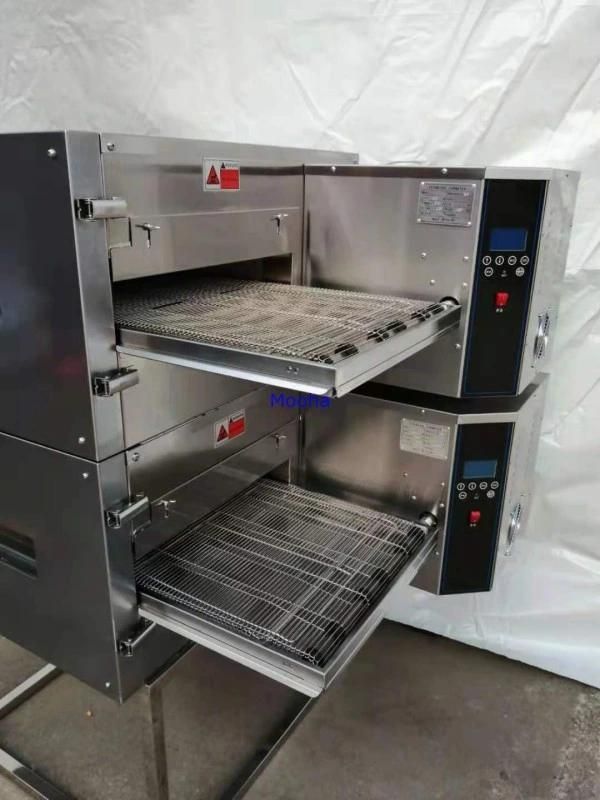 Commercial Pizza Shop Conveyor Pizza Baking Oven Machine