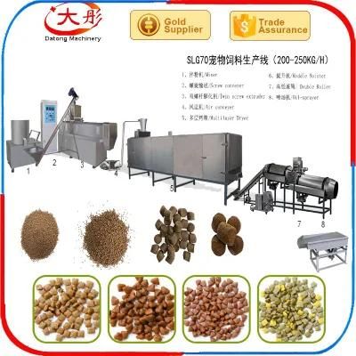Hot Sale Pet Food Making Machine